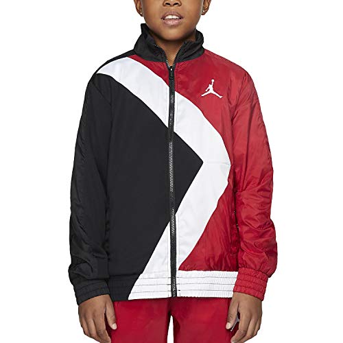 NIKE Jordan Wings Big Felpa Nera da Bambino 956873-R78