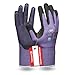 Produktbild Gebol Multi Flex Lady, 1 Paar Arbeitshandschuhe Damen, Nitril-beschichtete Gartenhandschuhe mit Noppen fur extra Grip, atmungsaktiv, dermatologisch getestet, Gr.M (Gr.8), Lila