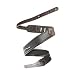 Taylor Embroidered Leather 2.5-inch Guitar Strap - Chocolate Brown