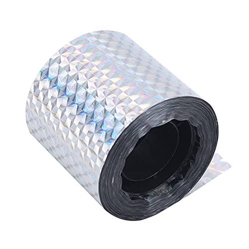 Diamondo Fitas coloridas repelentes de pássaros fitas repelentes de pássaros antipássaros