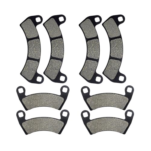 Plaquettes de frein avant arrière ATV RZR XP 4 XP4 2016 2017 2018