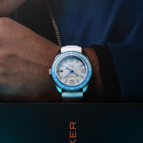 Image of Spinnaker Men's Fleuss GMT Automatic Watch with Solid Stainless Steel Bracelet SP-5120