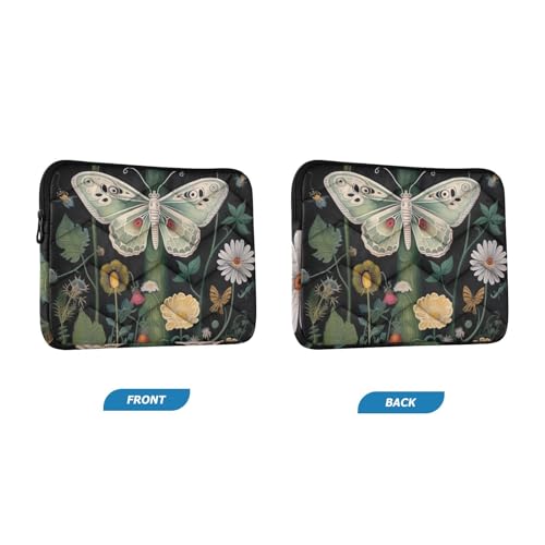Funda para portátil Butterfly Mushroom 13-14 pulgadas miniatura 2