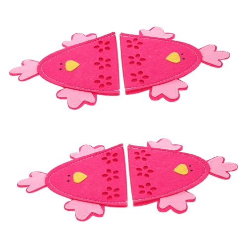 Hemobllo 4pezzi Copriuova Forma Sacchetti per Conservare Uova Decorazione Portauova in Involucro per Uova Contenitori Riutilizzabili per