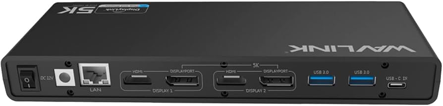 Amazon.co.jp: WAVLINK USB-C ユニバーサル ドッキングステーション