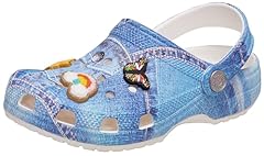 Denim Patch/White Multi