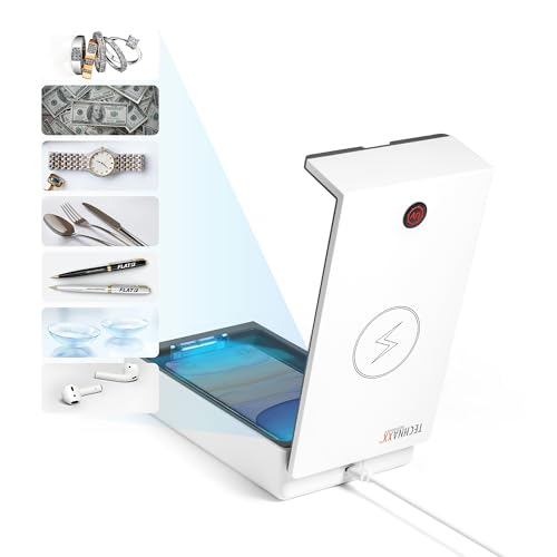 Technaxx scatola per la disinfezione a raggi UV per telefoni cellulari e oggetti...
