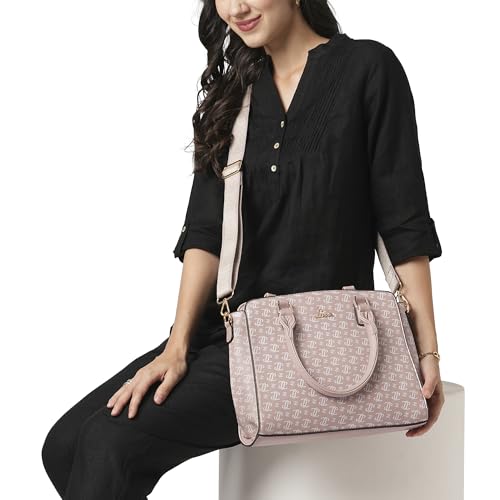 Image of Lavie Women's Ushawu Satchel Bag | Satchel Handbag for Work | Ladies Purse | Stylish Shoulder Bag | Gift for Women