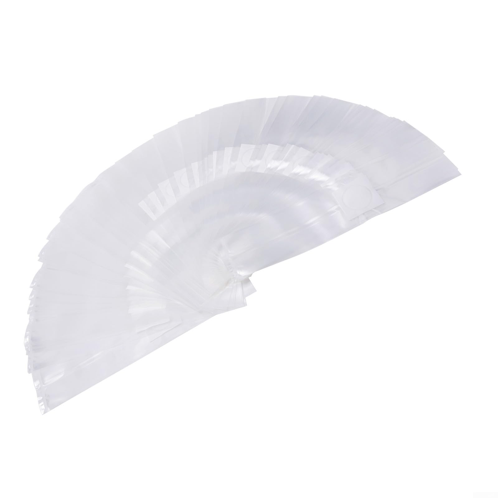 Zilimontt Lot de 50 sacs de culture en polypropylène résistant à la chaleur pour champignons 15 x 35 cm avec battant de ventilation pour culture élevée
