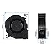 AITIAO 6PCS 5015 Blower Fan 5V DC Brushless Cooling Blower Fan 3D Printer Brushless Cooling Fans 50mmx15mm 2PIN