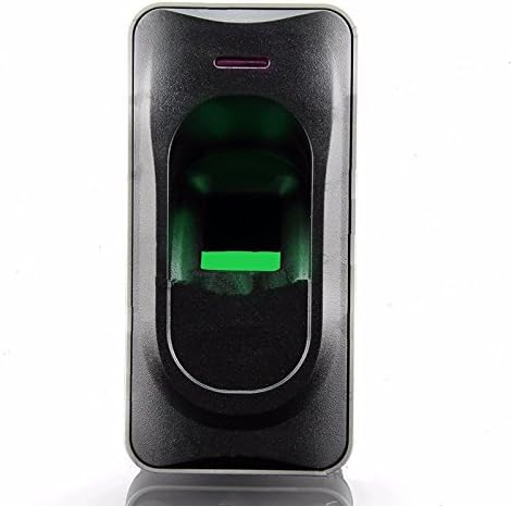 Ciecoo Waterproof Fingerprint Reader with RS485 Communication Interface Works with Biometric Access Controllers FR1200 Fingerprint Reader Exit Reader for F18, C3 Series Control Panel,inBio Series