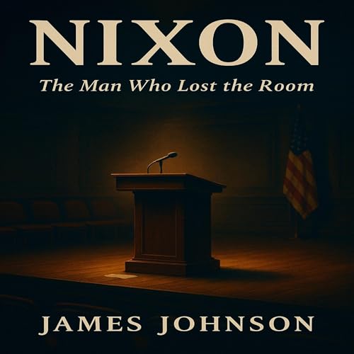 『NIXON: The Man Who Lost the Room』のカバーアート