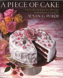 Hardcover A Piece of Cake by Susan Gold Purdy (1989-09-21) Book