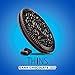 OREO Thins Dark Chocolate Creme Sandwich Cookies, Family Size, 13.1 oz