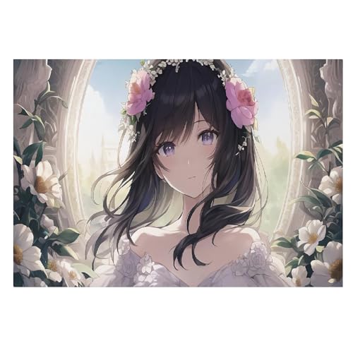 Póster de anime kawaii LIAZLIUT en lienzo de 40x60 cm para decorar habitaciones juveniles