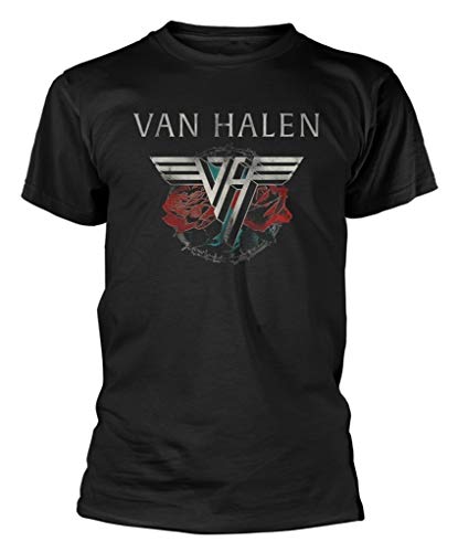 Photo de Van Halen '1984 Tour' (Black) T-Shirt (Large)