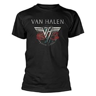 Van Halen ‘1984 Tour’ (Noir) T-Shirt - Les Beatles, Paul McCartney, John Lennon, RIngo Starr, George Harrison
