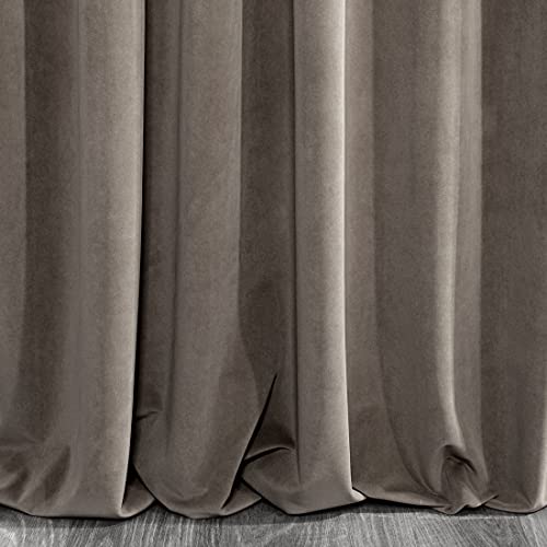 Eurofirany KRISTI Velvet Curtain with Rufflette Tape, 1 pc. Thermal Curtain - Image 4
