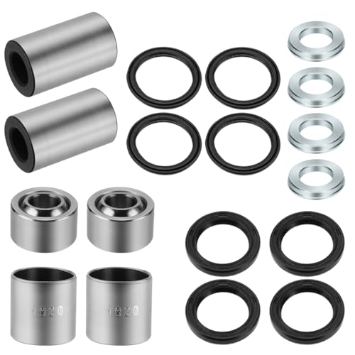 Bujes de amortiguador delantero para rutas de montaña en tu quad Honda TRX400EX 1999-2004