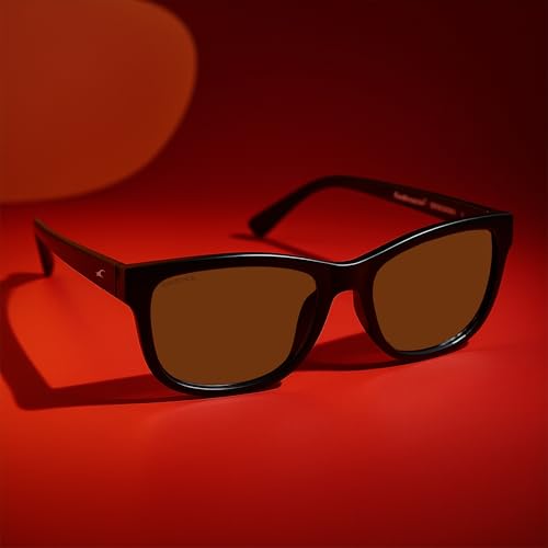 Fastrack Black Wayfarer 380-390 UV protected Sunglasses for Men - Image 4