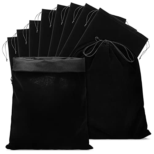 Luxshiny 10 Uds. Bolsa De Almacenamiento Antideslustre para Plata Bolsa De Plata para Joyería De Plata Cubiertos Limpieza De Deslustre Plateada Cover