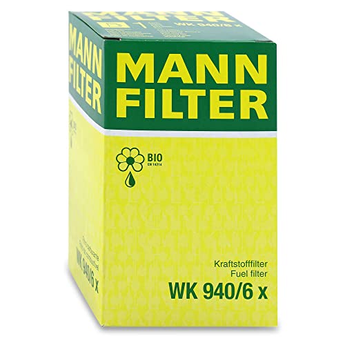 Filtro Carburante MANN-FILTER Wk 940/6 X - 6