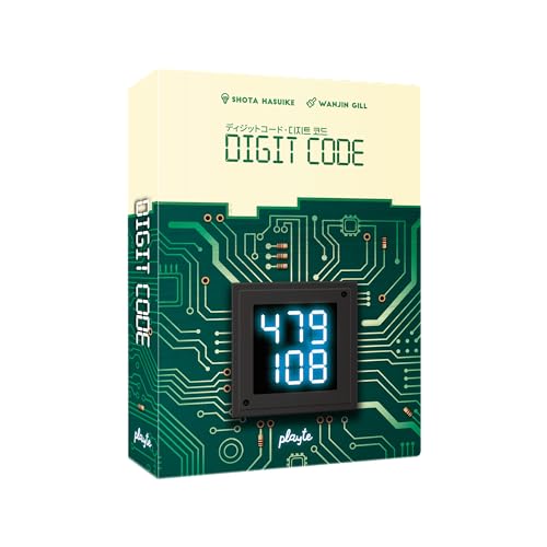 Digit Code 2~6 Players / 15min / playte