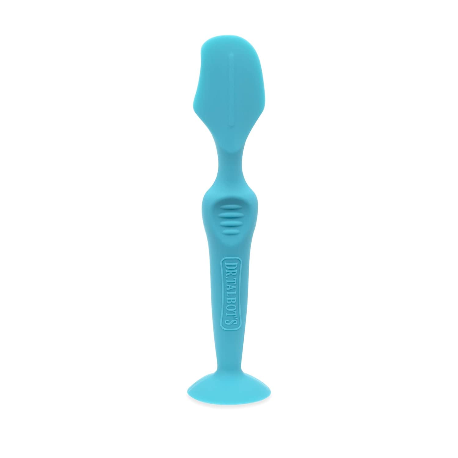 Nuby Dr. Talbots Lot de 16 pinceaux à crème en silicone avec base ventouse Aqua
