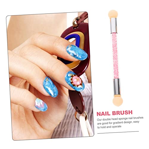 minkissy 2 Conjuntos De Canetas Esponjosas Para Unhas Caneta Gradiente Para Unhas Caneta Para Ferram