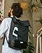 Moleskine ET20FMTRBKK6 Business Backpack, 15-Inch, Can Store Devices, Metro Roll Top Backpack, Moss Green