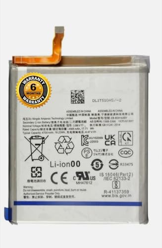 Image of EB-BS916ABY Battery for Galaxy S23 Plus SM-S916B 4700 mAh Battery with 6 Month Warranty**(D242)