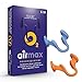 Produktbild AIRMAX® Testpaket | Nasendilatator für eine leichtere Nasenatmung - gegen schnarchen - spreizt die Nasenflügel - mit Aufbewahrungsdose (2 Stück Größe S und M)