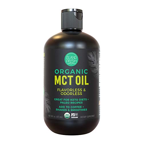 Organic MCT Oil for Keto Diet | Perfect for Morning Coffee, Helps Support