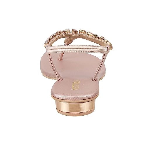 Image of Metro Women Flat Fashion Sandal