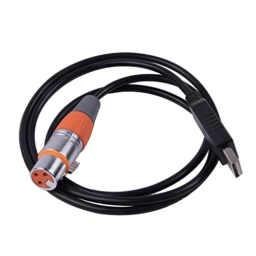Câble de conversion USB DMX512 pour animer vos soirées et configurer vos jeux de lumière