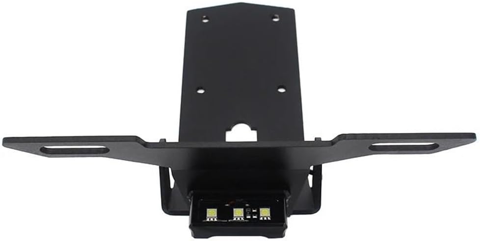 for K&awasaki 2018-2020 Ninja H2 Sx H2-Sx ZX-1000 ZX 1000 2018 2019 2020 Motorcycle Tail Tidy Mudguard Rear Support License Plate Frame Bracket with Light Motorcycle