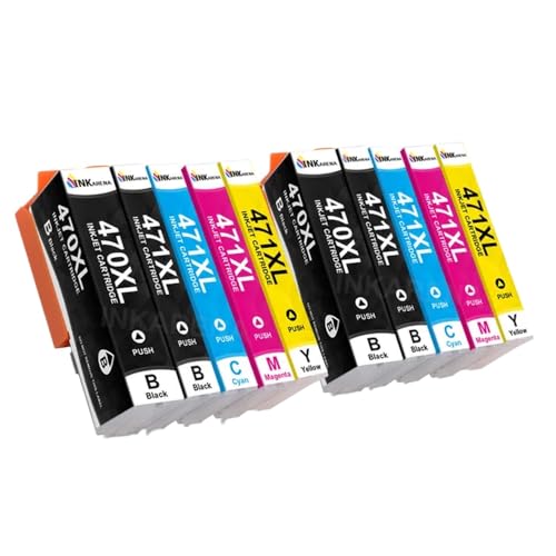 Cartouche PGI 470 CLI 471 XL pour imprimer vos dossiers de télétravail et photos de famille sur TS5040