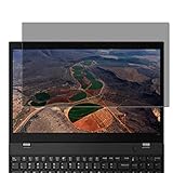 Vaxson TPU Protection d'écran de Confidentialité, compatible avec Lenovo ThinkPad L15 Gen 1 2020 15.6' [pas en verre trempé] Film Protecteur Anti Espion