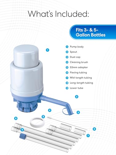 Image of Brio Universal Manual Drinking Water Pump