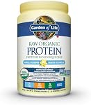 Garden of Life Raw Organic Protéines, vanille, 624g