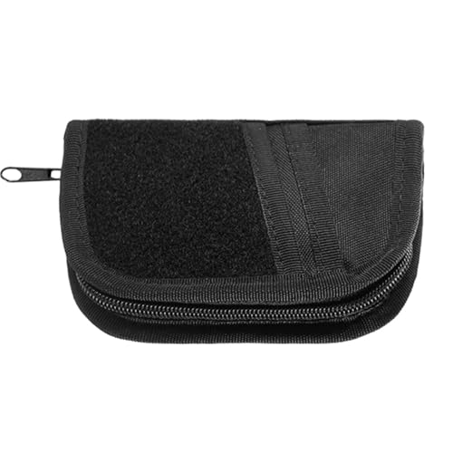 Illkjasfc Étui de transport multifonction pour petits outils, organiseur d'outils, petites pochettes à outils quotidiens, sac de transport à large ouverture