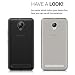 kwmobile Carcasa Compatible con Lenovo C2 (5") - Funda de Silicona para...