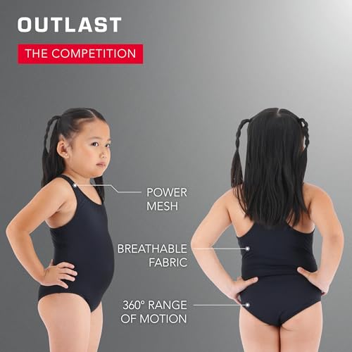Image of TYR Girls' Durafast Lite Ella Maxfit Swimsuit - Youth One Piece Swim Suit