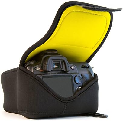 MegaGear MG1268 Nikon D3500, D5600, D3400 (18-105), D5500, D3300, D5300, D5200, D5100 Ultra Light Neoprene Camera Case
