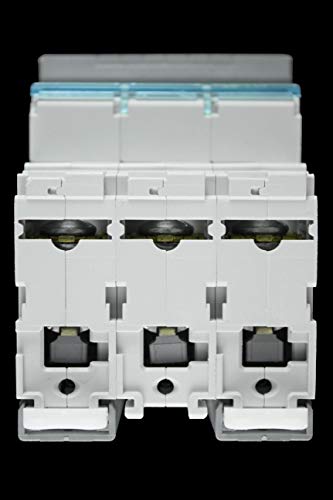 Magnetotérmico NBN 3P 20A trifásico con curva B 10/15kA para instalaciones y cuadros de distribución 5