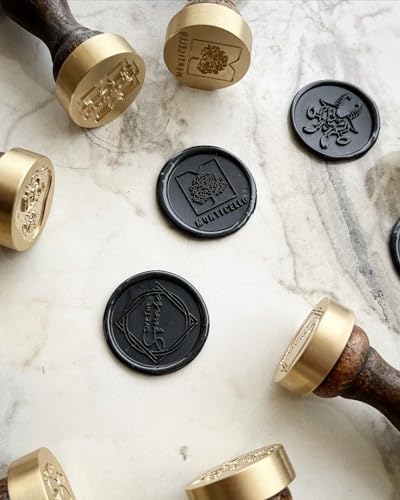 Personalized Logo Chocolate Stamp, Customize Logo Chocolate Stamp, Custom Wax Stamp, Custom Chocolate Seal, Great Gift for Christmas Wedding Birthday