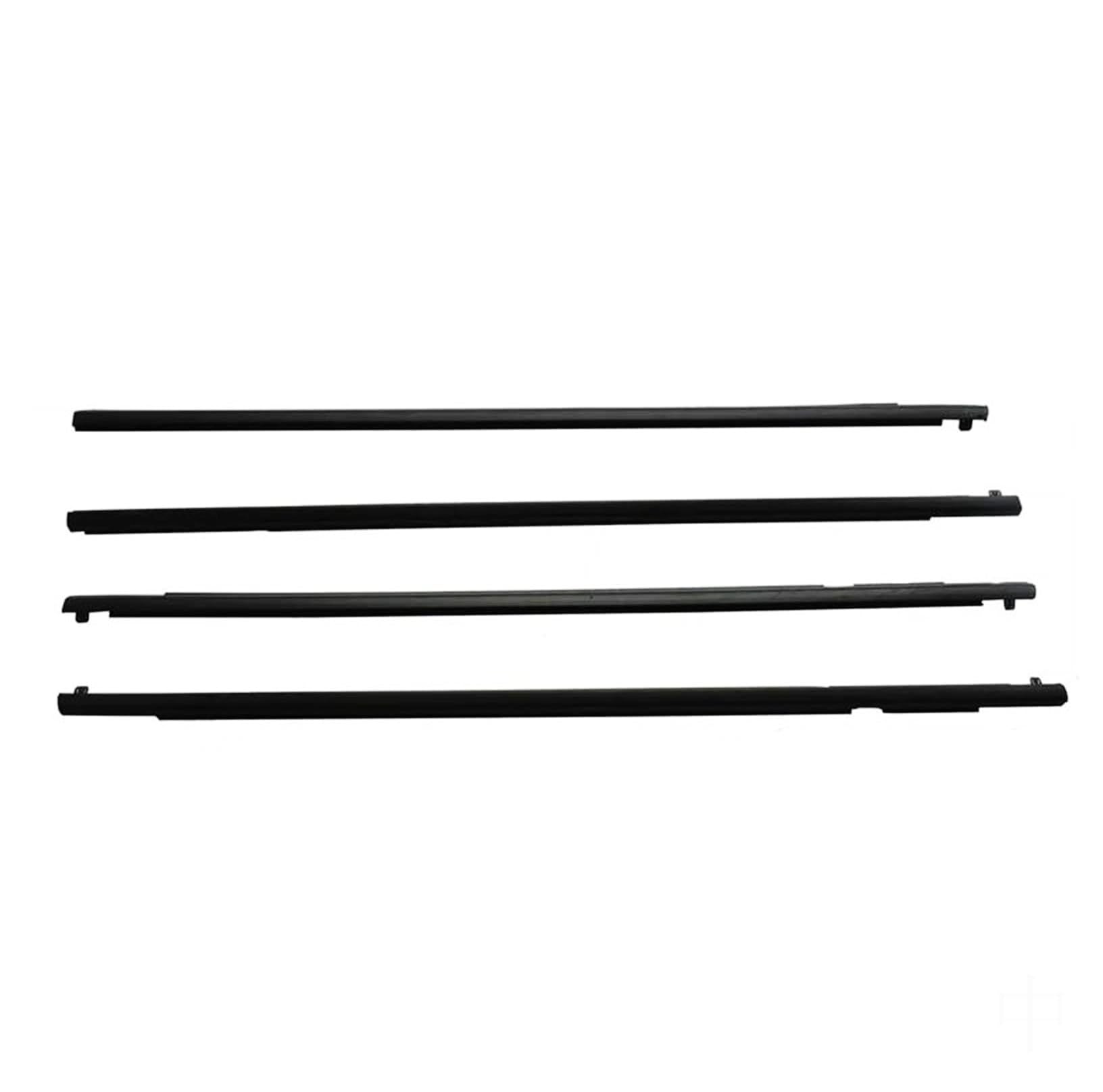 Window Seal Strip for Mazda for 6 2004-2012 Window Weatherstrip Sealing Strips Car Door Seal Strip