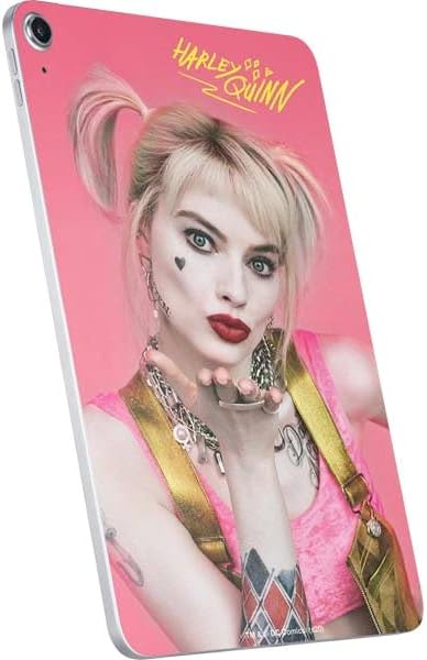 Skinit Decal Tablet Skin Compatible with iPad 11th Gen (2025) - Officially Licensed DC Comics Harley Quinn Blowing Kisses Design