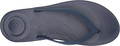 Resim Fitflop Erkek iQushion Ergonomik Parmak Arası Terlik Açık Burun Sandalet, siyah, eu 