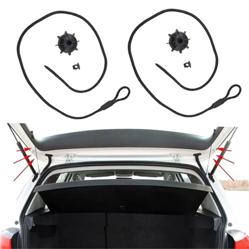 Sangle de fixation plage arrière coffre brisée solution pour VW Rabbit